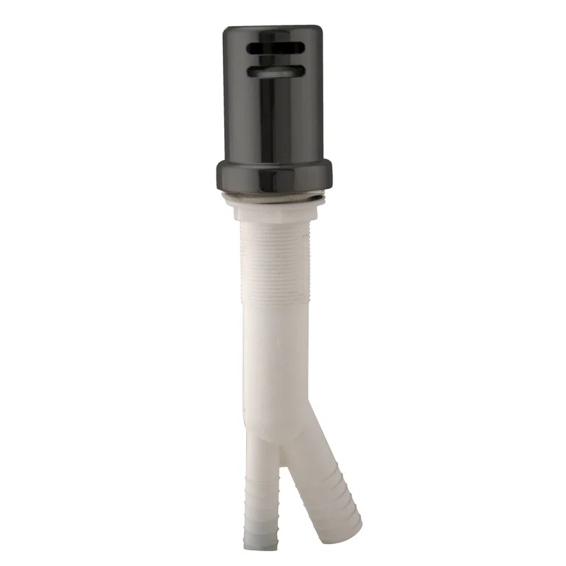 Westbrass R200-1-62 1-3/4" x 2-3/4" Solid Brass Air Gap Cap Only, Skirted
