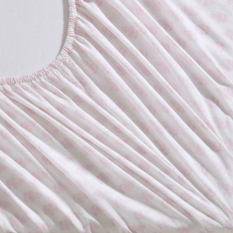Laura Ashley Laura Ashley Printed Cotton Percale Sheet Set