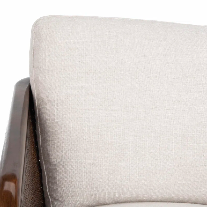 Safavieh Couture Caruso Upholstered Barrel Chair