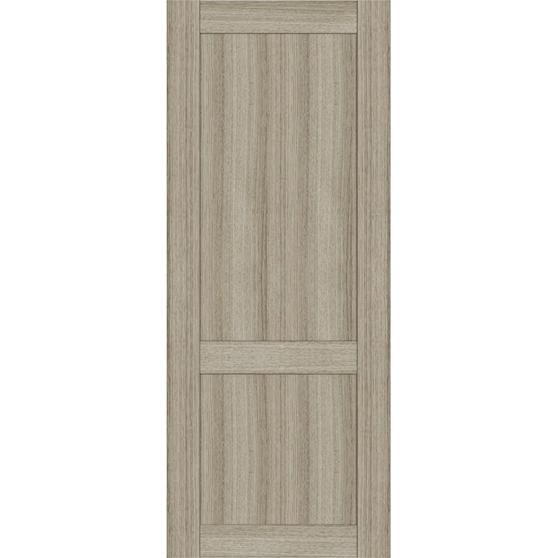 Belldinni Solid + Manufactured Wood Paneled Slab Door