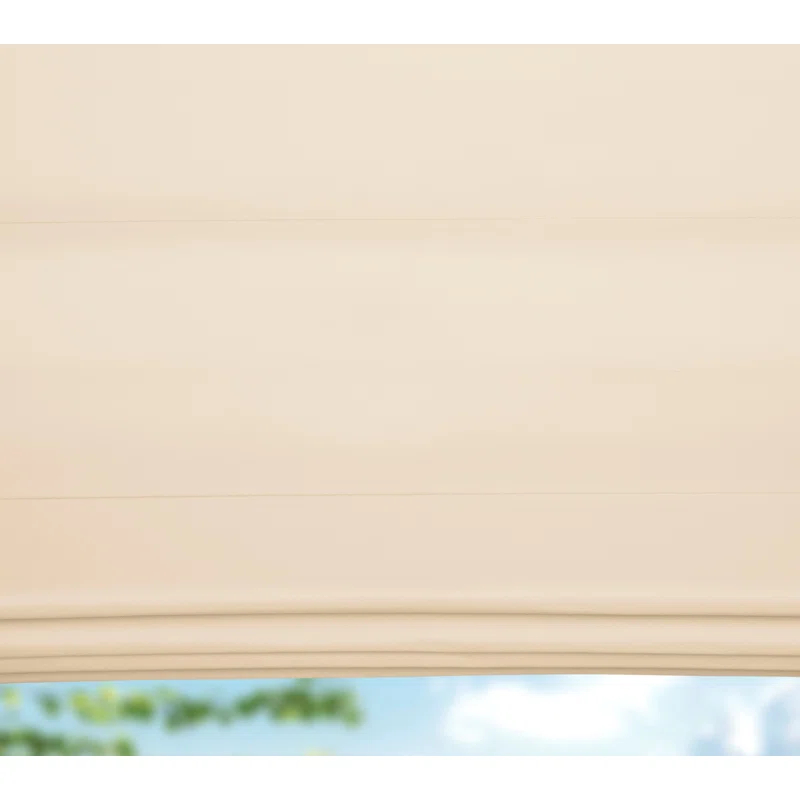 Semi Sheer Roman Shade