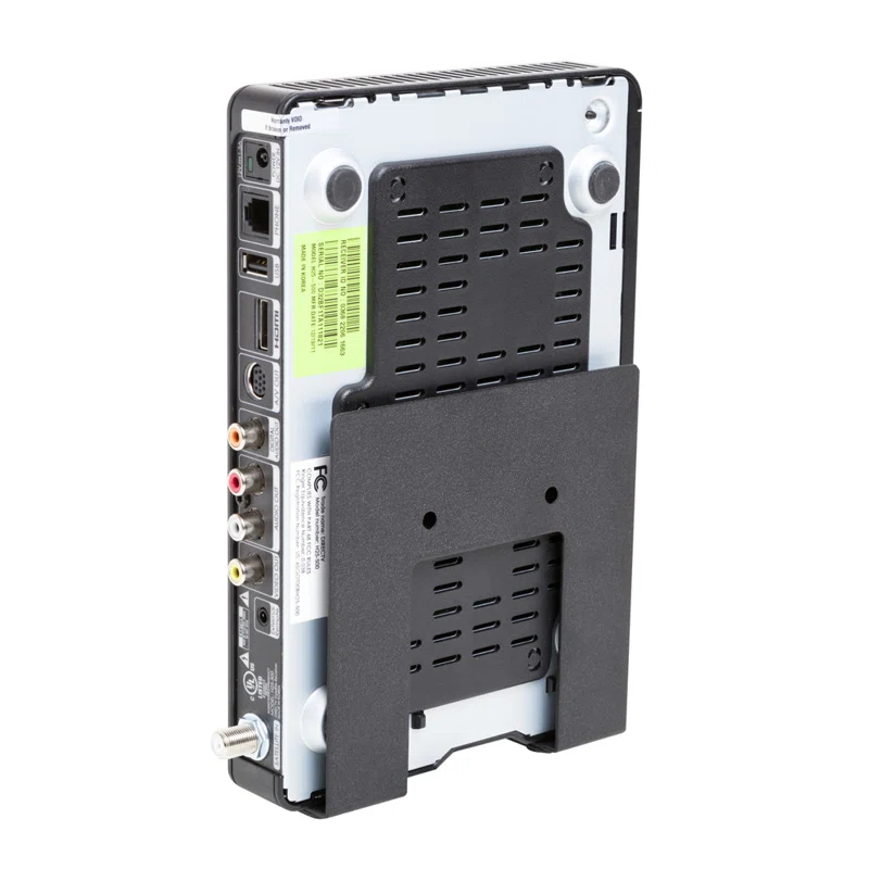 HIDEit Mounts HIDEit Uni-S | Adjustable Small Electronics, Cable Box Mount + Small Computer Mount