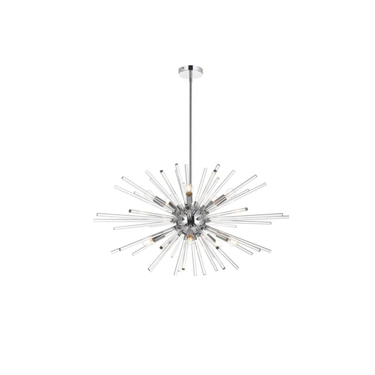 Everly Quinn Francene 10 - Light Unique/Statement Pendant