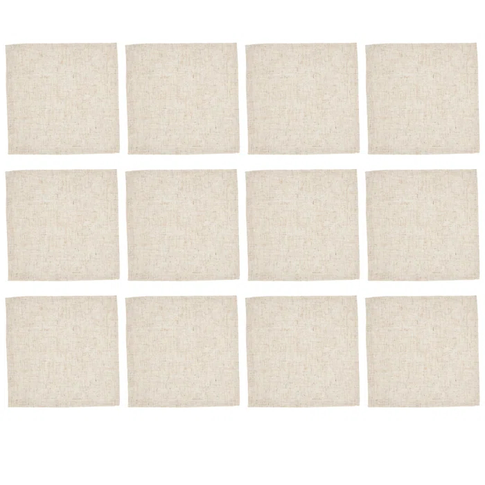 Saro 4 Piece Napkin Set & Reviews | Wayfair