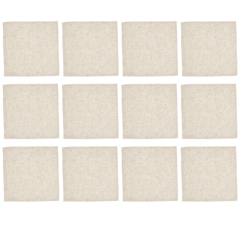 Saro 4 Piece Napkin Set & Reviews | Wayfair