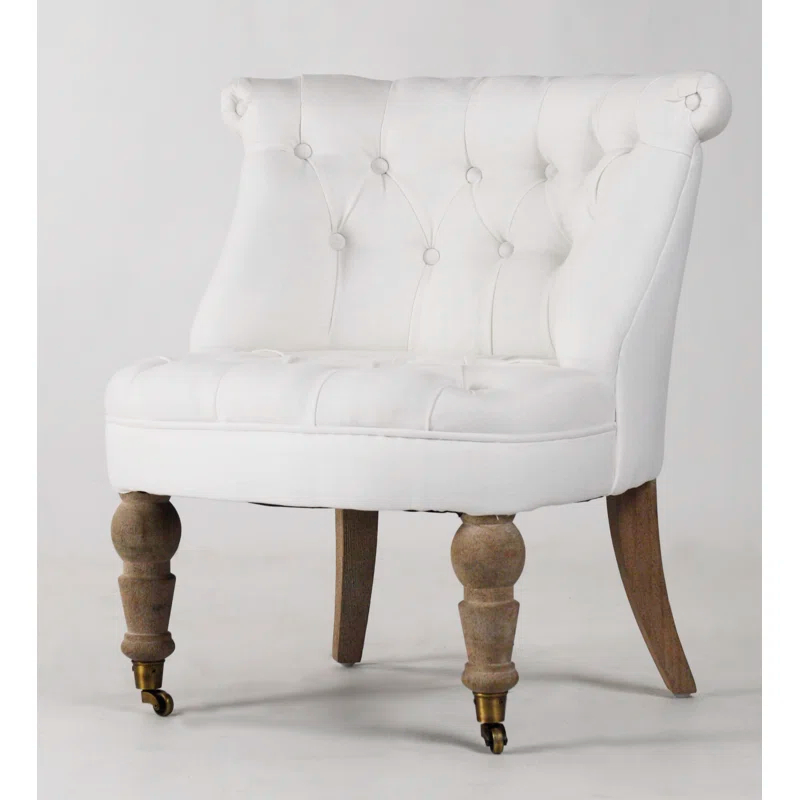 Zentique Amelie Upholstered Slipper Chair