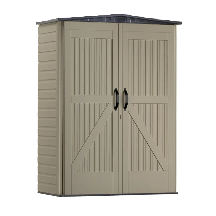 Rubbermaid Rubbermaid Roughneck Vertical Storage Shed, Medium