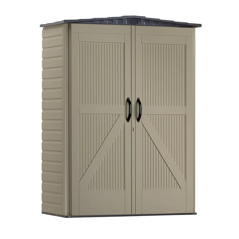Rubbermaid Rubbermaid Roughneck Vertical Storage Shed, Medium
