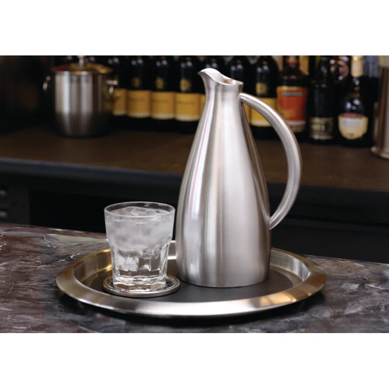 Service Ideas Stainless Steel Serving Tray