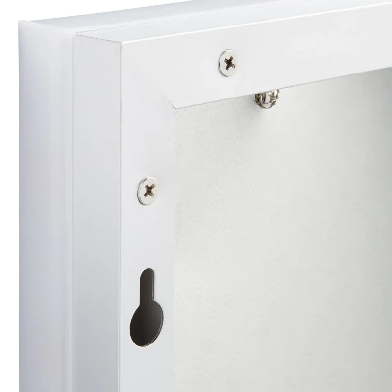 Signature Hardware Curie Motion Sensing Lighted Bathroom Vanity Mirror with Tunable LED