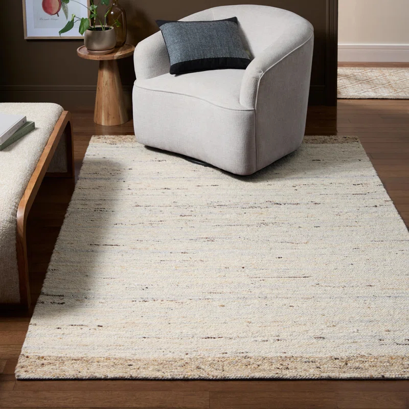 Town & Country Terra Montana Handcrafted Area Rug Ivory/Beige