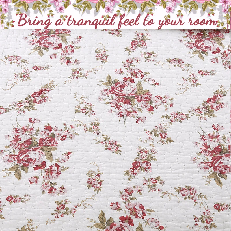 Juliette Quilted Throw Blanket