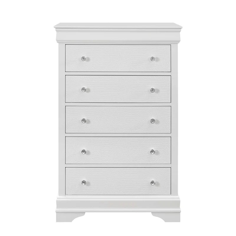 Lark Manor™ Crocodile Textured Chest, Chest Of Drawers