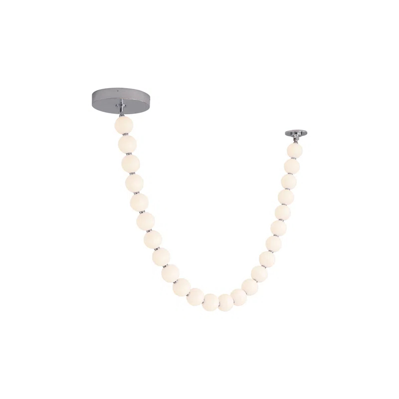 Alora Lighting Akoya Chrome LED Pendant