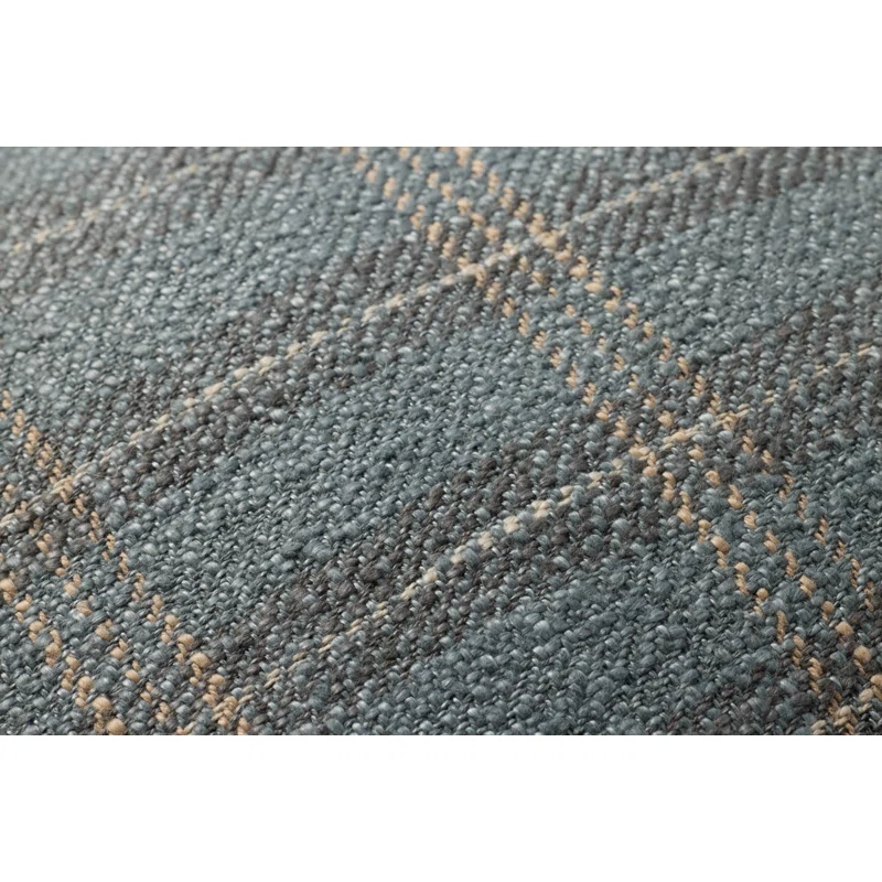 Stockton Pillow by Amber Lewis x Loloi - Blue / 18" x 18" / Polyester