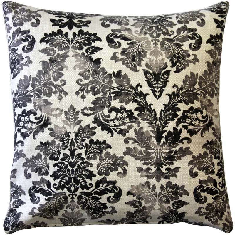 Pillow Decor Calliope Cotton Blend Reversible Throw Pillow