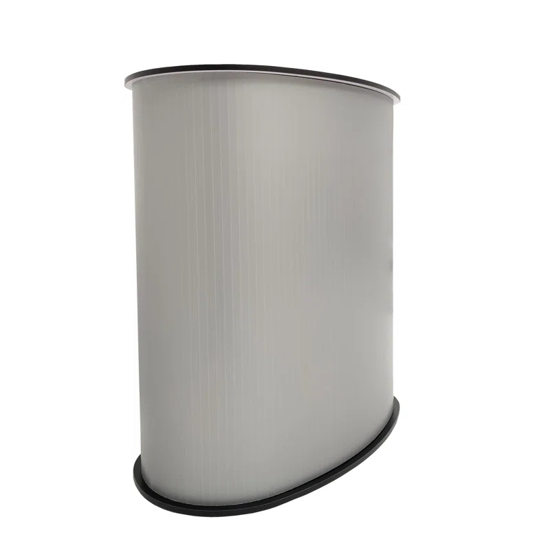 Portable Lightweight Tradeshow Podium Lectern Pulpit Economy Event Party Wedding White or Black
