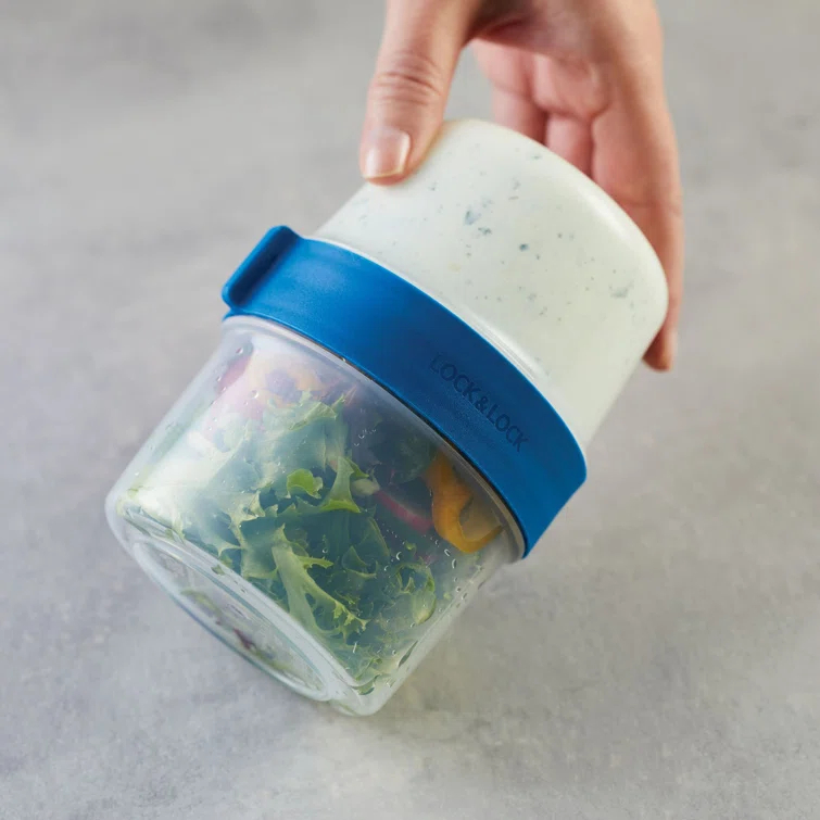 LocknLock Food Storage - Set of 6 Containers and 6 Lids