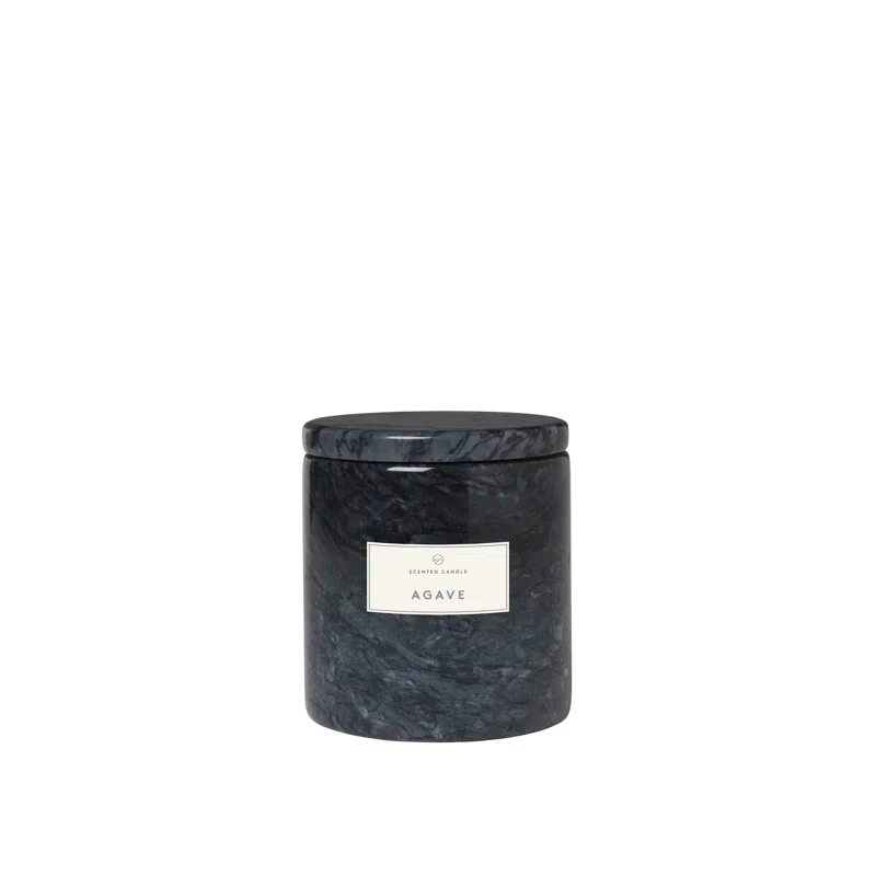 FRABLE Scented Jar Candle- Marble Container