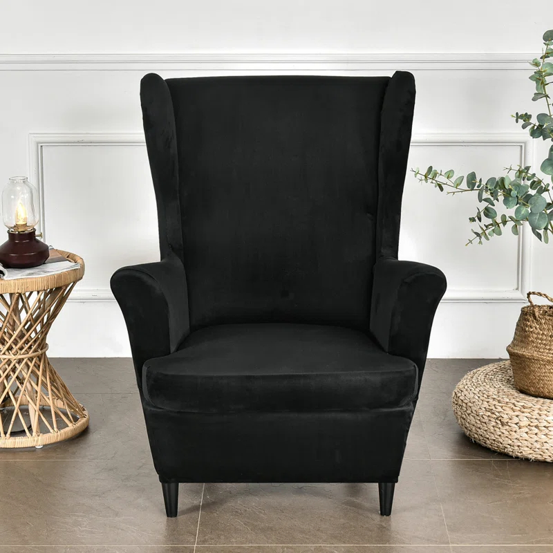 Mercer41 T-Cushion Armchair Slipcover