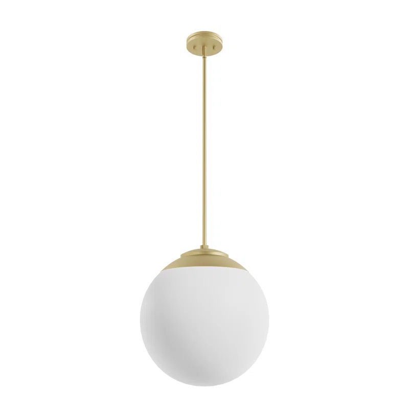 Hunter Fan Hepburn 1 - Light Sphere Globe Pendant