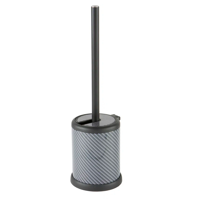 Bath Bliss Bath Bliss Metal Toilet Brush And Holder