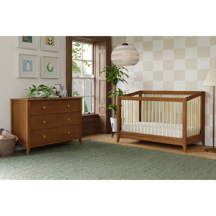 Sprout 4-in-1 Convertible Crib