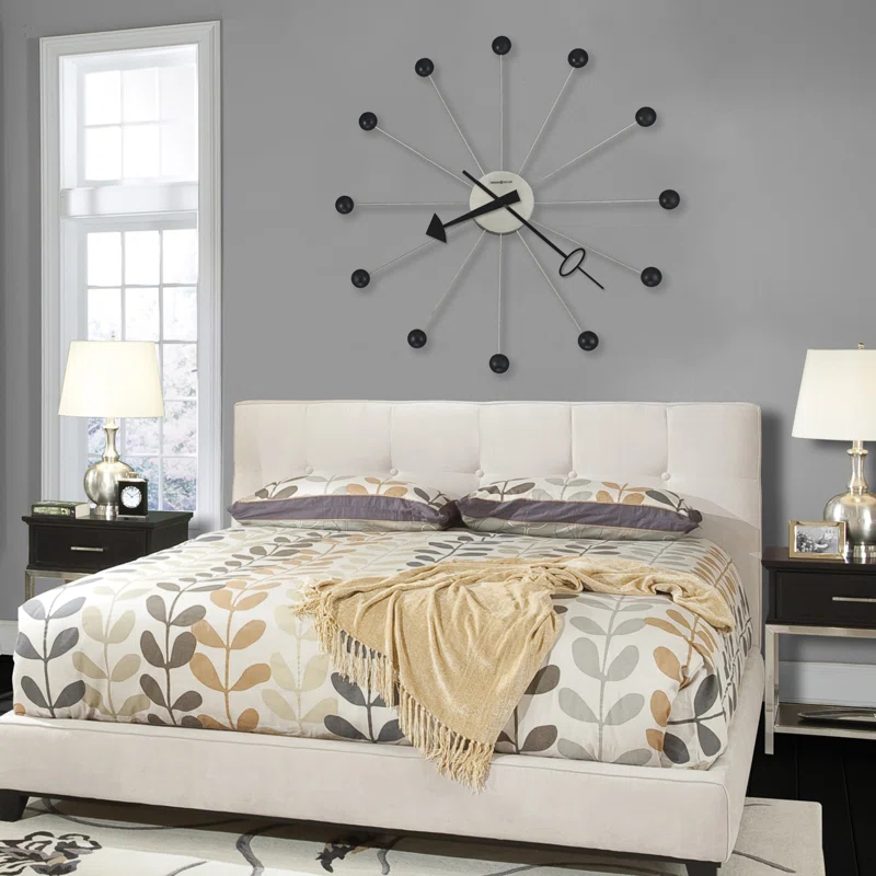 Howard Miller® Metal Wall Clock