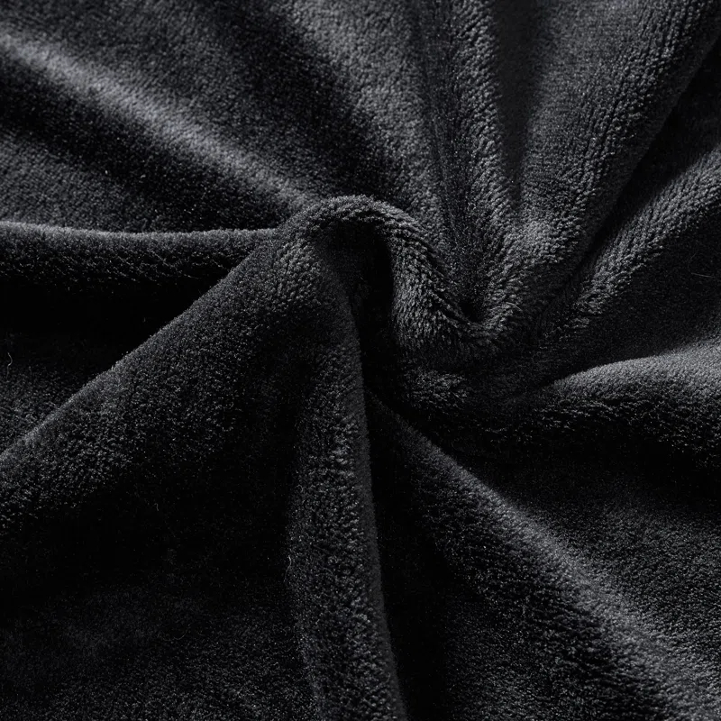 Nautica Nautica Solid Ultra Soft Plush Fleece Blanket