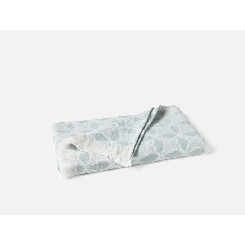 Coyuchi Palomar Organic Jacquard Throw Blanket