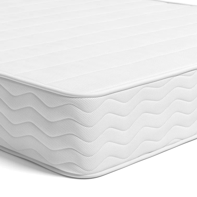 Serenia Sleep 10.5" GOTS Certified Organic Hybrid Latex & Coil Quilted Mattress