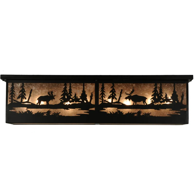 Meyda Lighting Acrylic Flush Mount