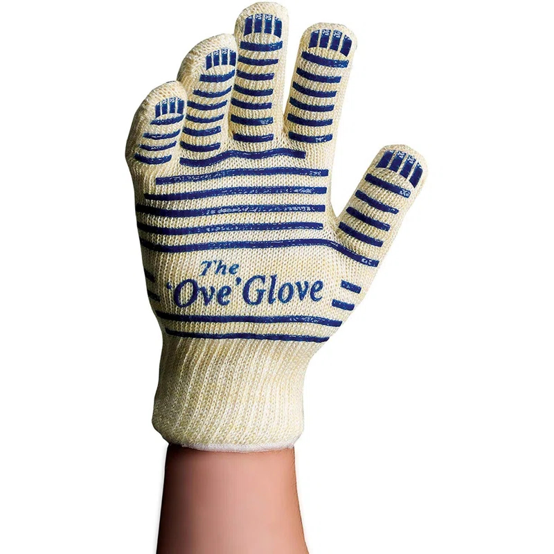 Joseph Enterprises Joseph Enterprises Striped Synthetic Fiber Oven Glove