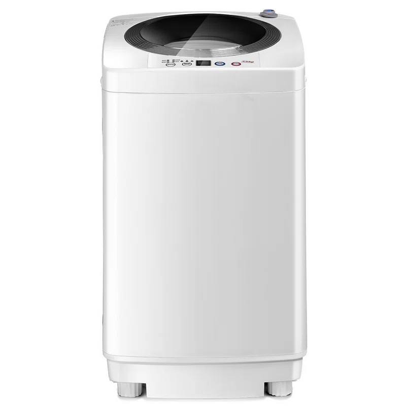 Costway Costway 0.79 cu. ft. High Efficiency Portable Washer in White