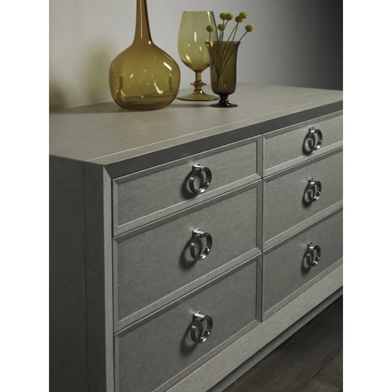 Artistica Home Signature Designs Zeitgeist Linen Double Dresser