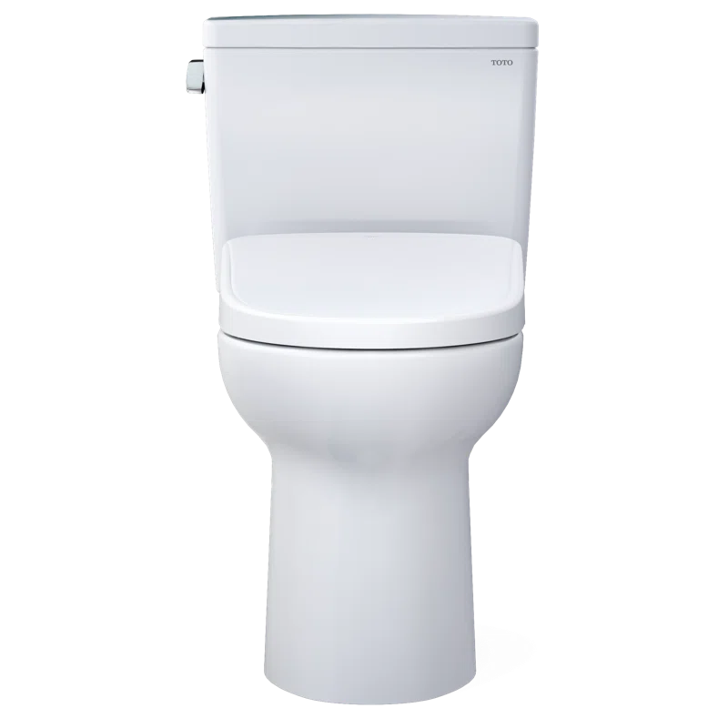 Drake® 1.6 GPF Elongated Floor Mounted Two-Piece Toilet (Seat Included) without Auto Flush