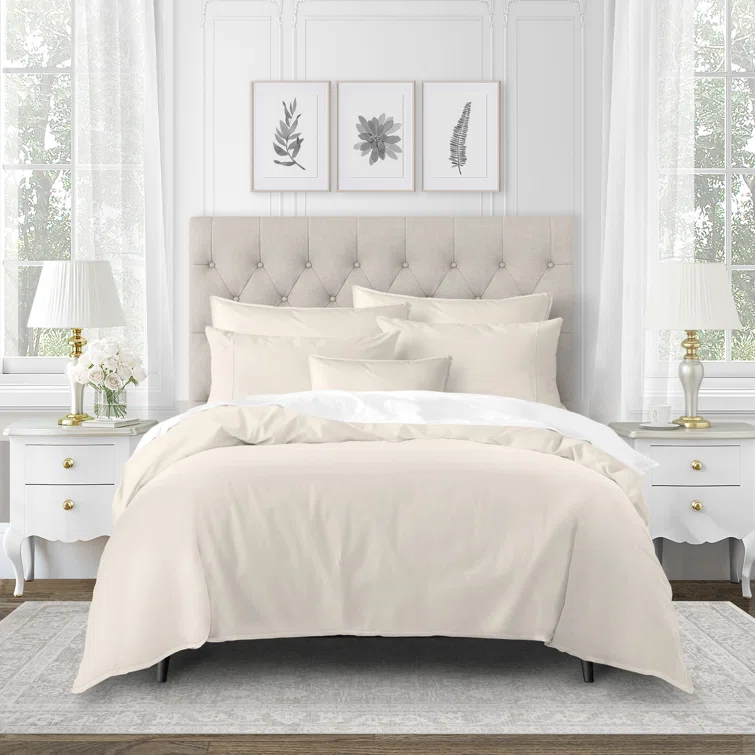 The Tailor's Bed Everleigh Standard Cotton 6 Piece Comforter Set