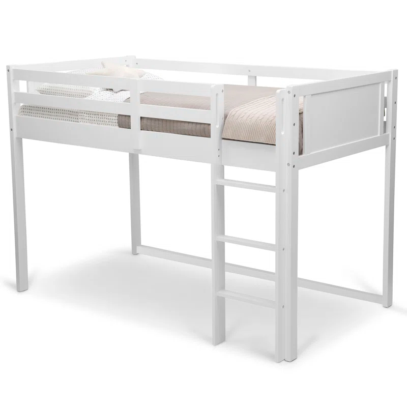 Twin Solid Wood Loft Bed by Delta Children
