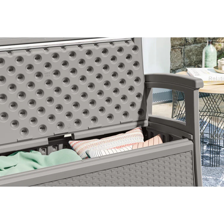 Suncast Elements 47'' Resin Outdoor Loveseat