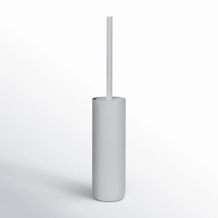 MODO 19.33in. Free Standing Toilet Brush and Holder