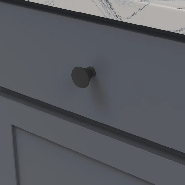 Belwith Keeler Facette 1 1/4" Diameter Round Knob
