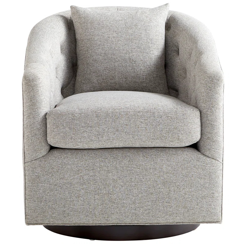 Cyan Design Ocassionelle Upholstered Swivel Armchair