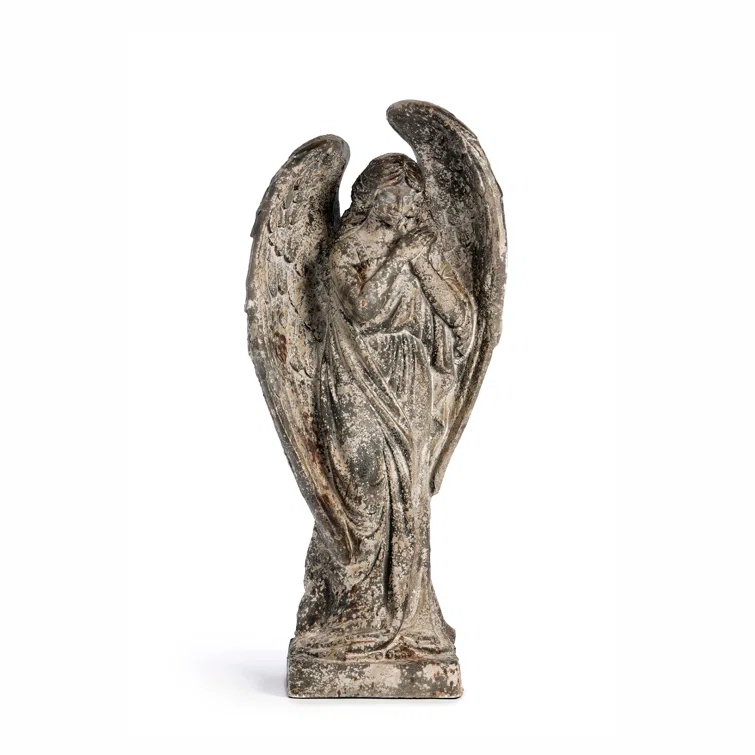 Park Hill Collection Tariel Plastic Garden Statue