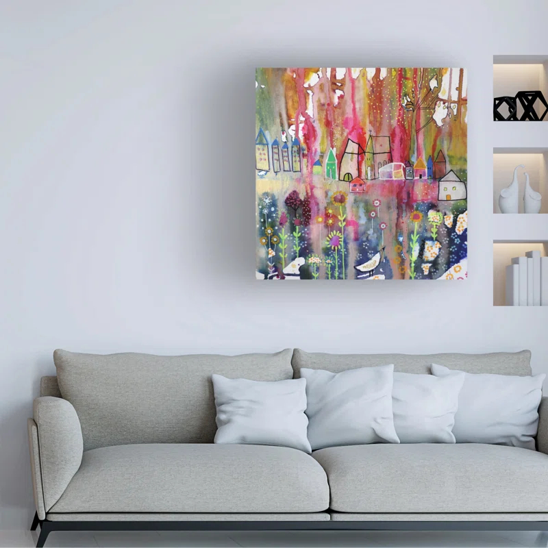 Red Barrel Studio® " L Horizon Posee " by Sylvie Demers