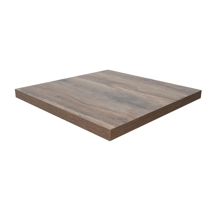 BFM Seating Relic Rectangular Indoor Table Top