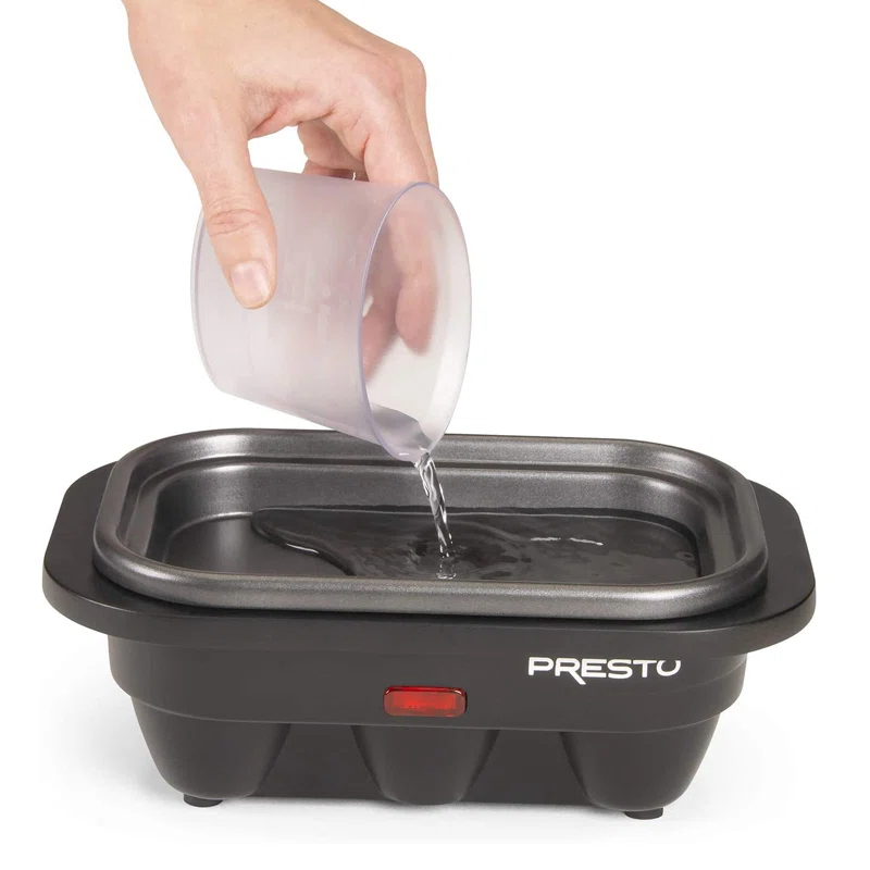 Presto Electric 6 Egg Cooker In Black