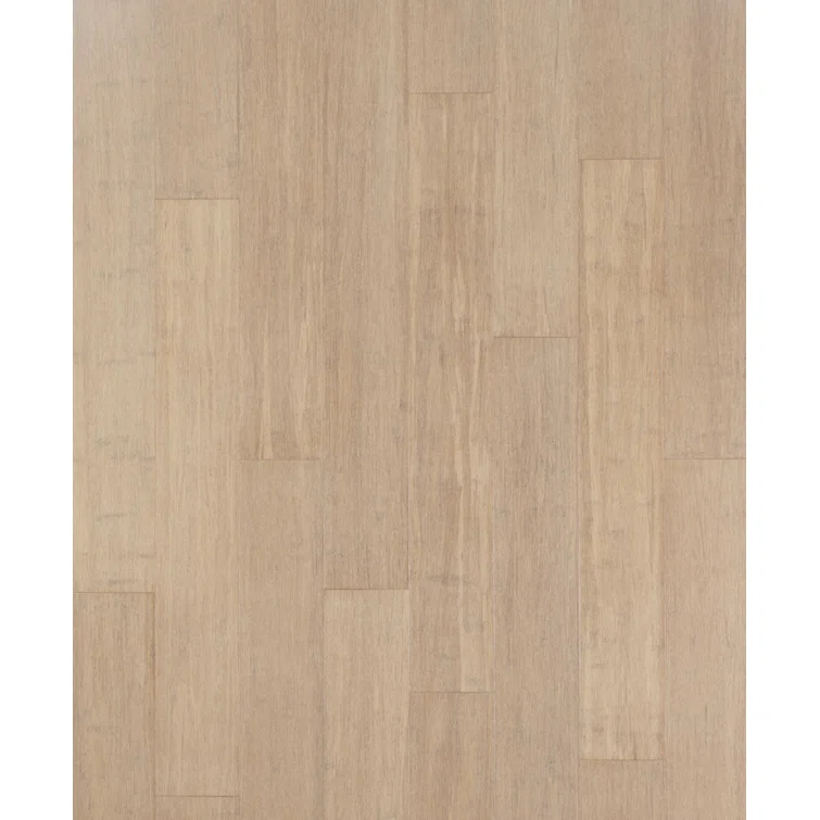 Islander Flooring Bamboo 7mm Thick x 5.12" Width x 36.22" Length Waterproof Engineered Bamboo Flooring