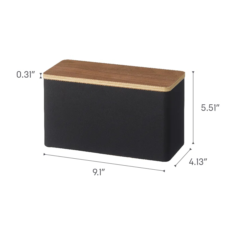 Yamazaki Home Rin Yamazaki Home Countertop Organizer Bathroom Kitchen Toiletries Holder, Sliding Divider