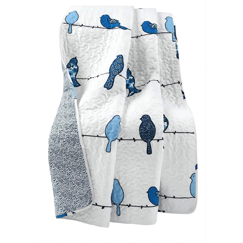 Lush Decor Rowley Birds Throw