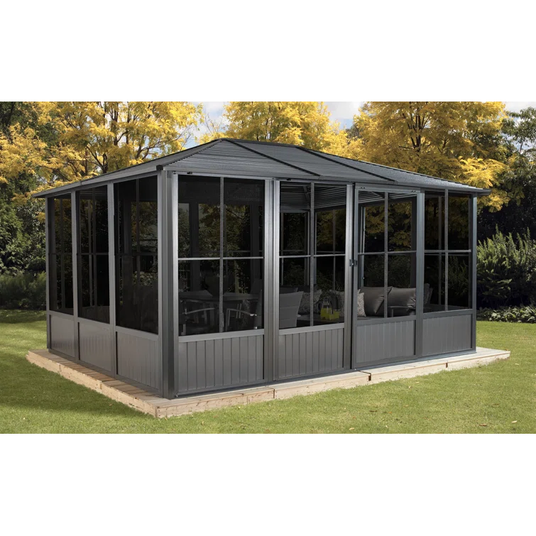 Sojag 10 Ft. W x 17 Ft. D Aluminum Patio Gazebo